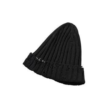MARNI Cotton Knit Beanie