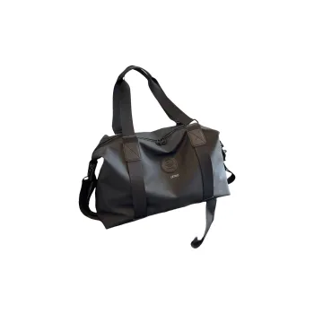 LETOO Oxford Travel Bag 35L Unisex Black Gray Pink
