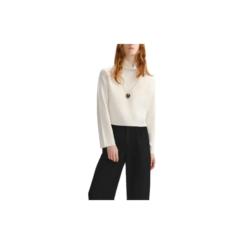 KARL LAGERFELD FW23 Knitwear Women's White-2