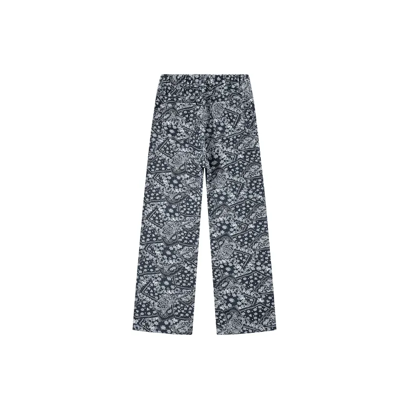 VOLCHOK Jeans Unisex Blue Gray-1