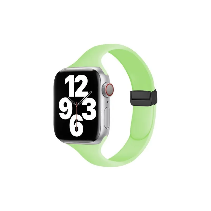 ZHENGGUANG Watch Band Apple Compatibility Silicone Material-27