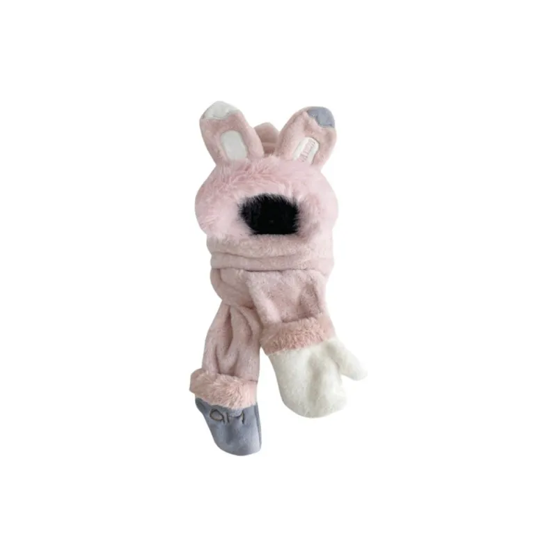 DZP Polyester Hoods & Plush Hats Unisex-1