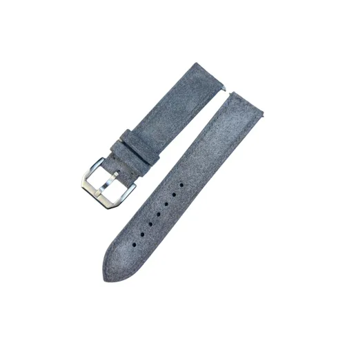 Benchmark Omega Swatch Compatibility Watch Band Cowhide Leather Material