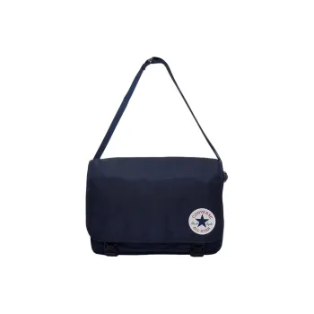 Converse Polyester Messenger Bag Crossbody Bag Shoulder Bag Regular Unisex Marine Blue