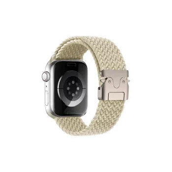 CHENSONG Watch Band Apple Compatibility 38 49mm Woven Material