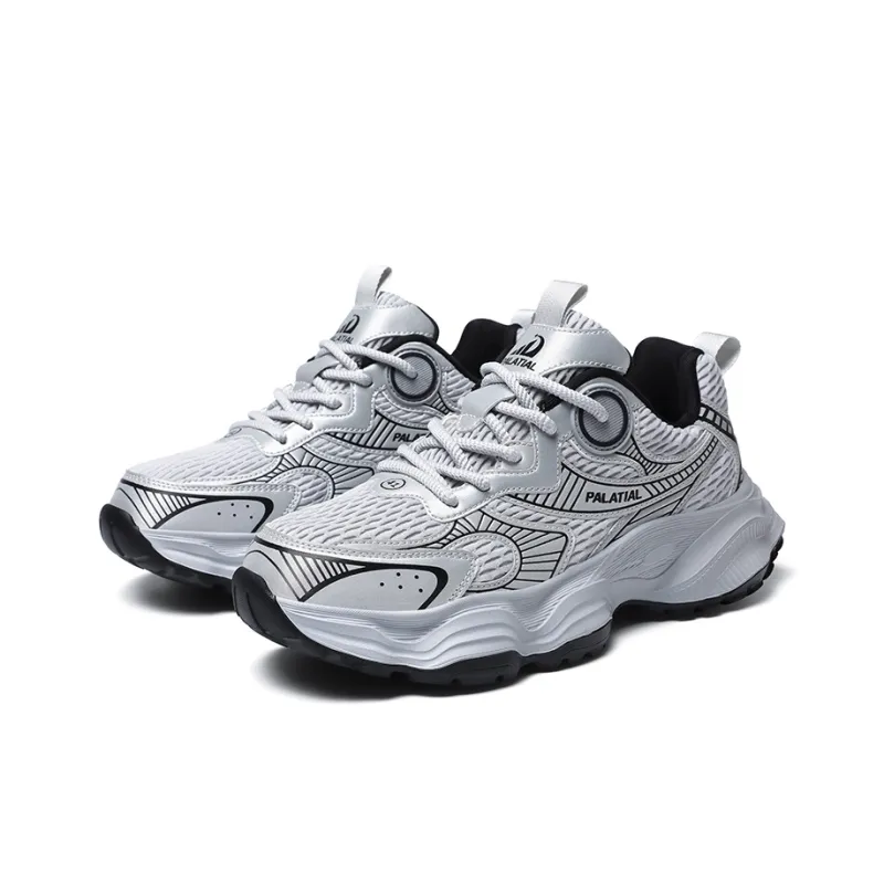 PALATIAL Trendy Casual Vintage Classic Warm Thickened Shoes Platform Comfortable Commute Low Top Chunky Sneakers Unisex-2