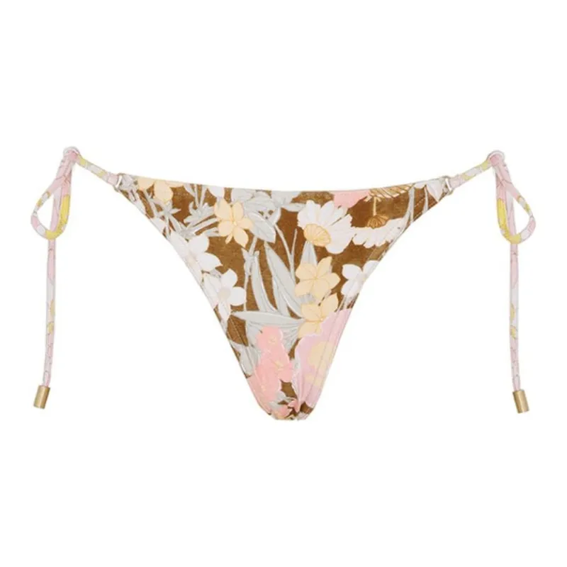 Zimmermann SS24 Bikini Women's Patchwork Pattern-2