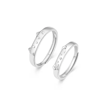 LAOYINFANG Sterling Silver Rings Unisex