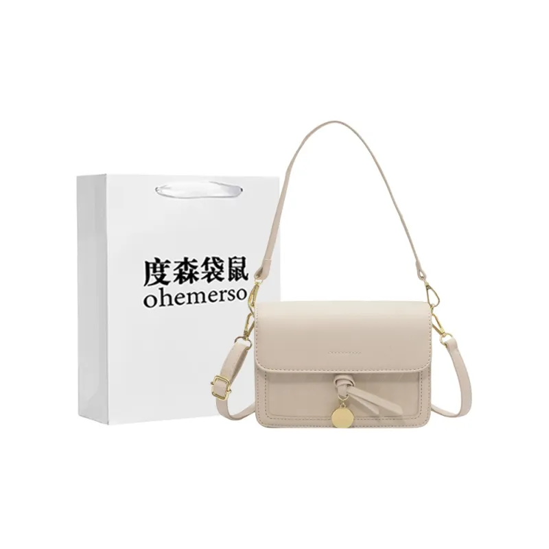 Dusen Kangaroo PU Crossbody Bag Regular Women's Multicolor-6