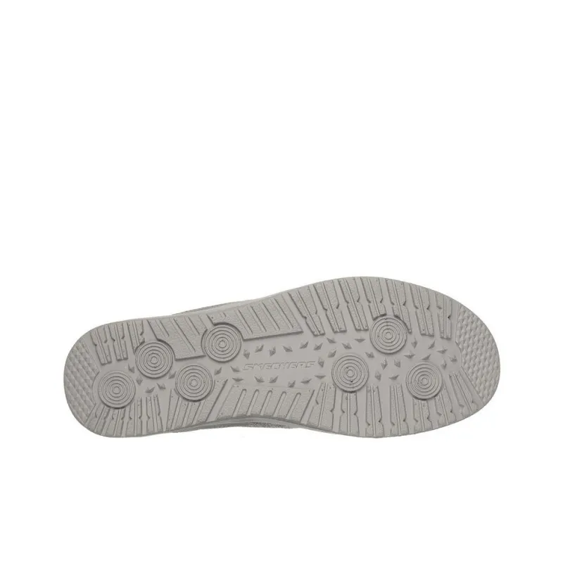 Skechers Melson Anti Slip Wear Resistant Low Top Casual Shoes Men's Gray-3
