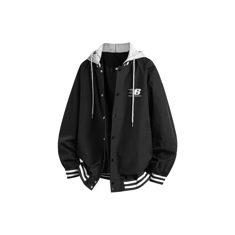 BEAR UNION Jackets Coats Unisex Black-1