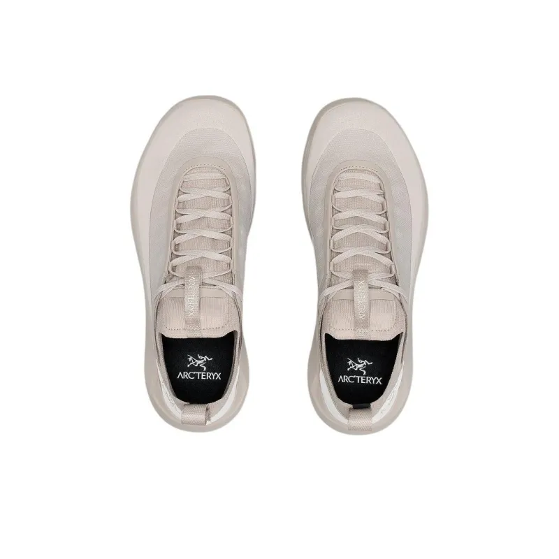 Arcteryx Vertex Alpine Anti Slip Wear Resistant Low Top Outdoor Shoes Women's Ivory White-1