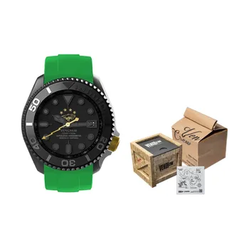 VENCREW Liaoning Men's Basketball Automatic Mechanical Movement Watch Unisex Black Dial