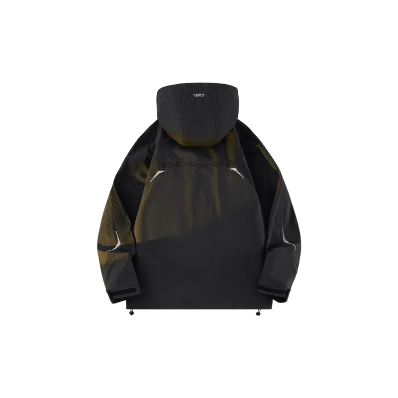 Warrior Huichao Riding The Wind Collection Waterproof And Windproof Windbreaker Jacket Unisex-7