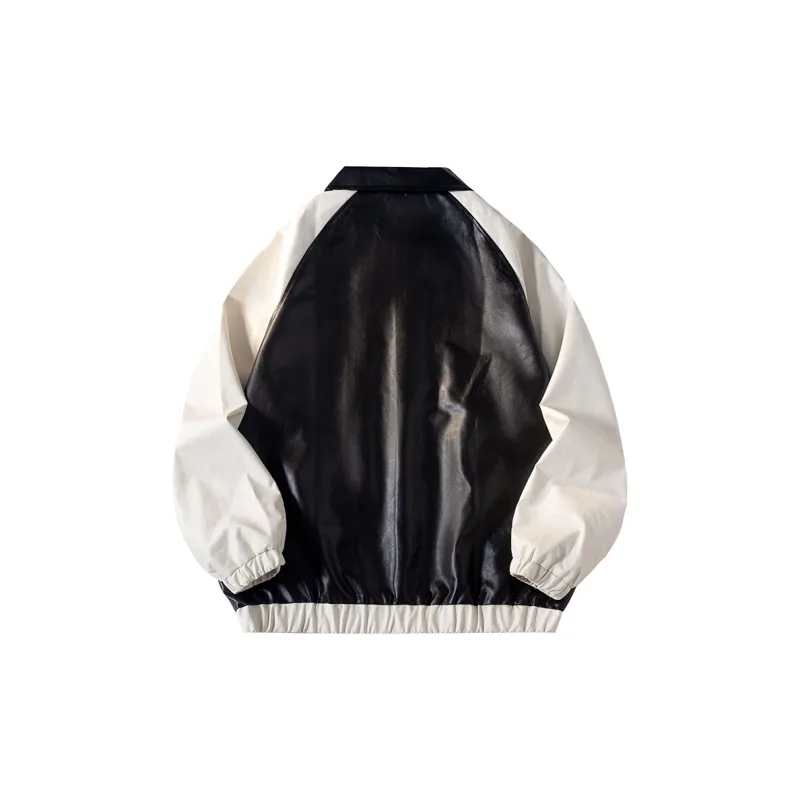 RED DRAGONFLY Leather Jacket Unisex-1