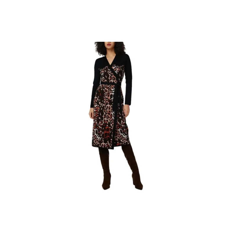 DVF Diane Von Furstenberg Savannah Wrap Dress-1