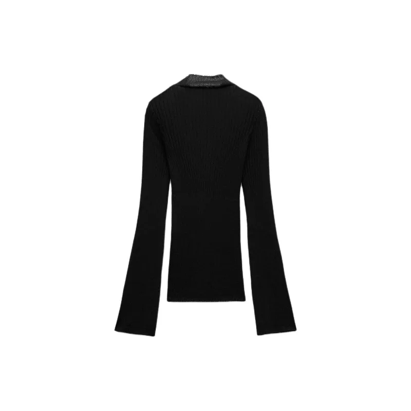 ZARA Knitwear Women's Black-1