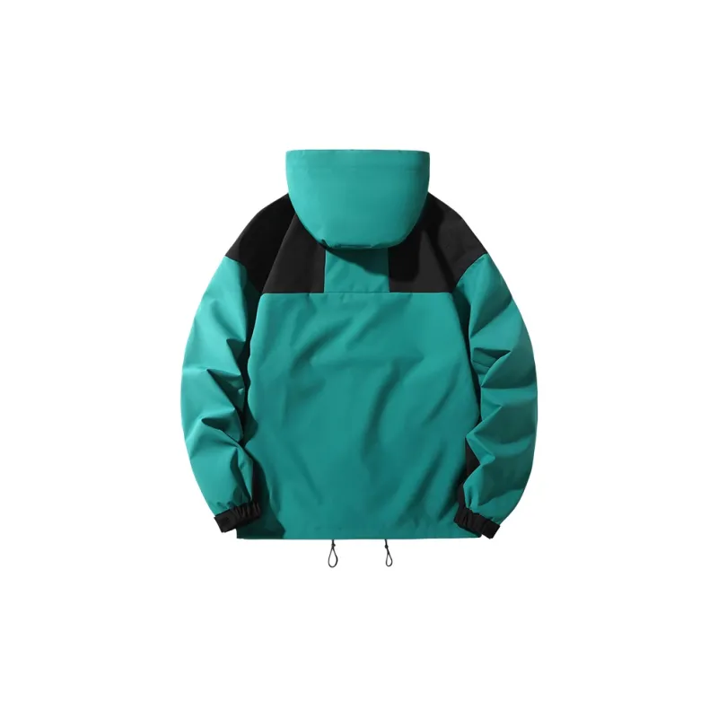 FASTFISH Windproof Breathable Warm Water Repellent Windbreaker Jacket Unisex-60
