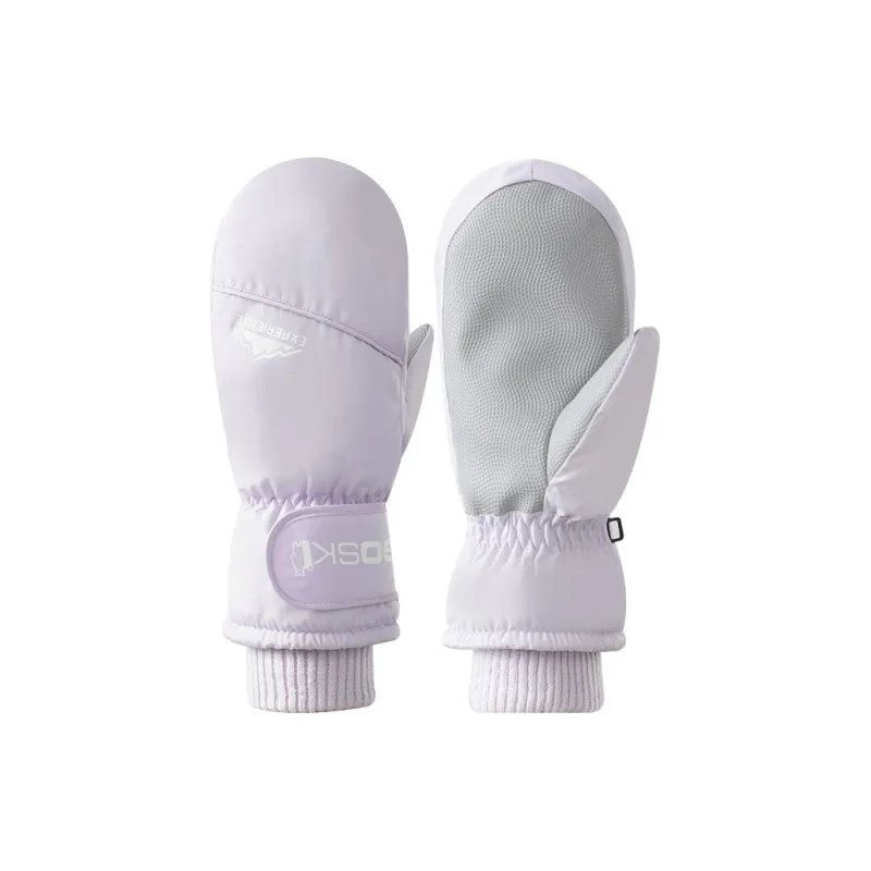 NANJIREN Thickened Ski Gloves Unisex-9