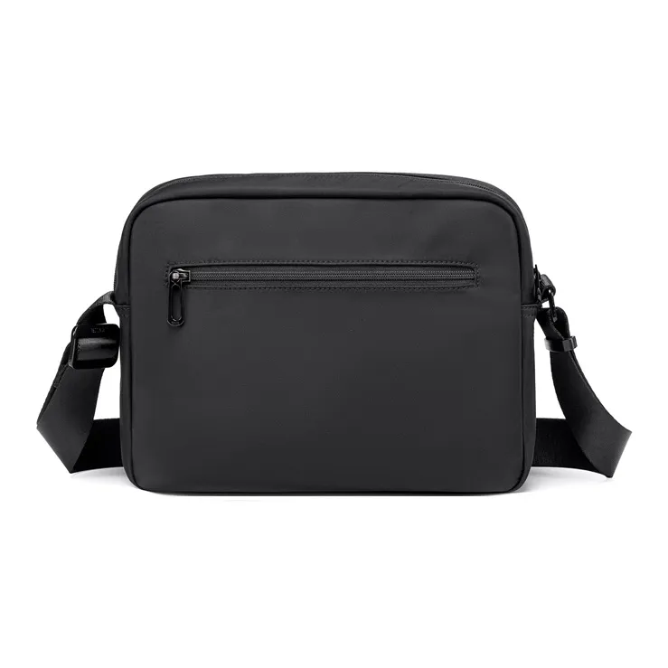 BJIAX Fabric Shoulder Bag, Crossbody Bag Regular Unisex Black-4