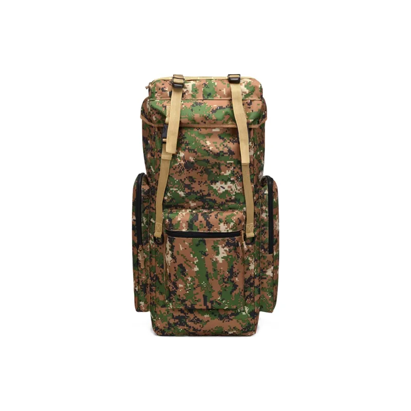 ZHANLANGTUJIZHE Oxford Backpack Regular Unisex Multicolor-7