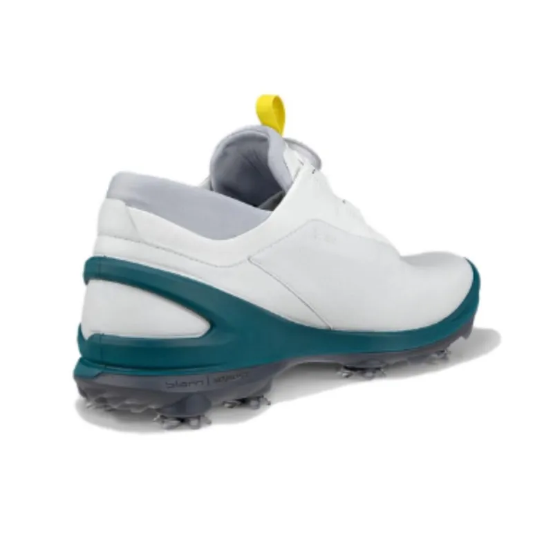 Ecco Low Top Golf Shoes Men's White-2