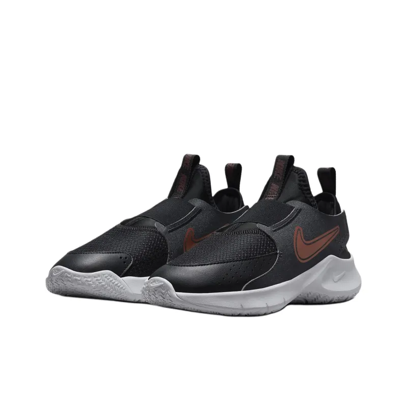 Nike Flex Runner 3 Breathable Low Top Kids' Running Shoes Black Teenagers-2