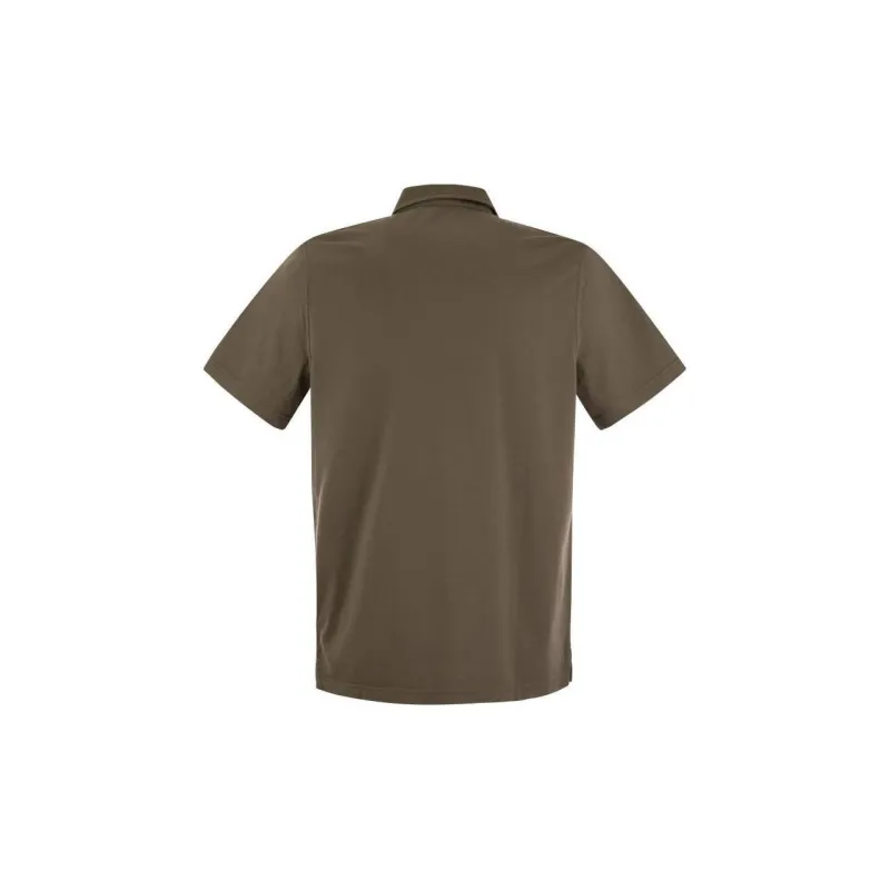 FEDELI Polo Shirts Men Brown-1