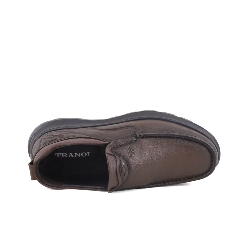 TRANOI Casual Shoes Men's Brown-2