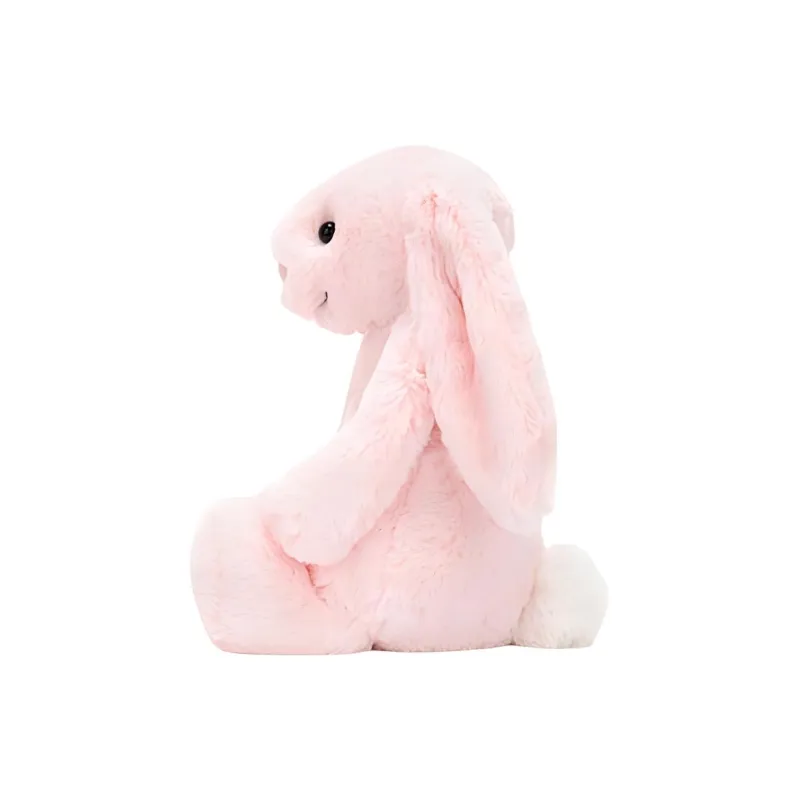 JELLYCAT Bashful Pink Bunny Plush Toy-5