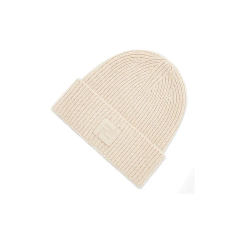 FENDI FF embossed Beanie-1