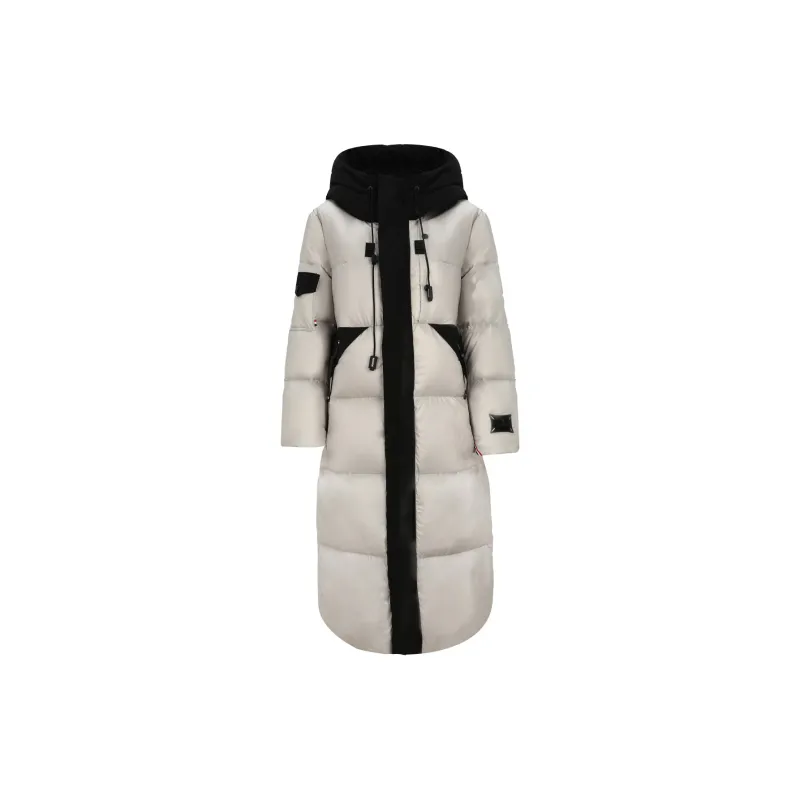 AIMISS Heart Series Down Jacket Women's Morning Gray-1