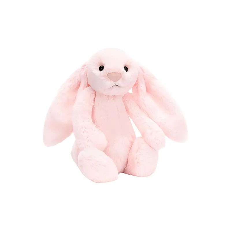 JELLYCAT Bashful Pink Bunny Plush Toy-4