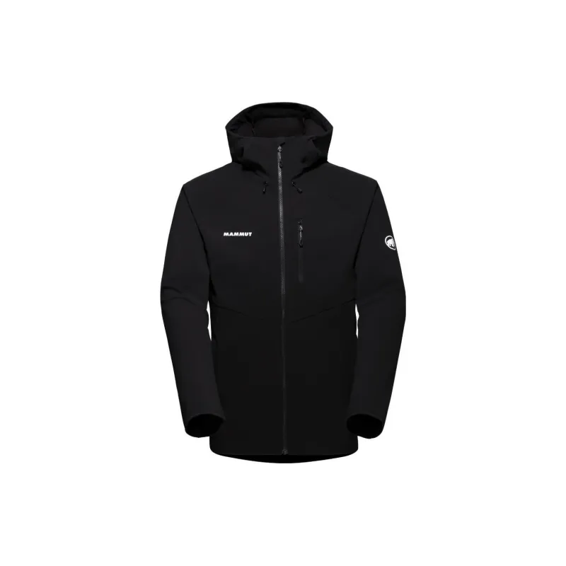 MAMMUT Jackets Coats Unisex Black Comes With Necklace-1