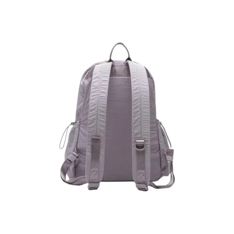 New Balance Nylon Backpack Regular Unisex Light Purple-2
