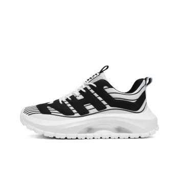 Meiretu Support Impact Resistant Low Top Casual Running Shoes Men's