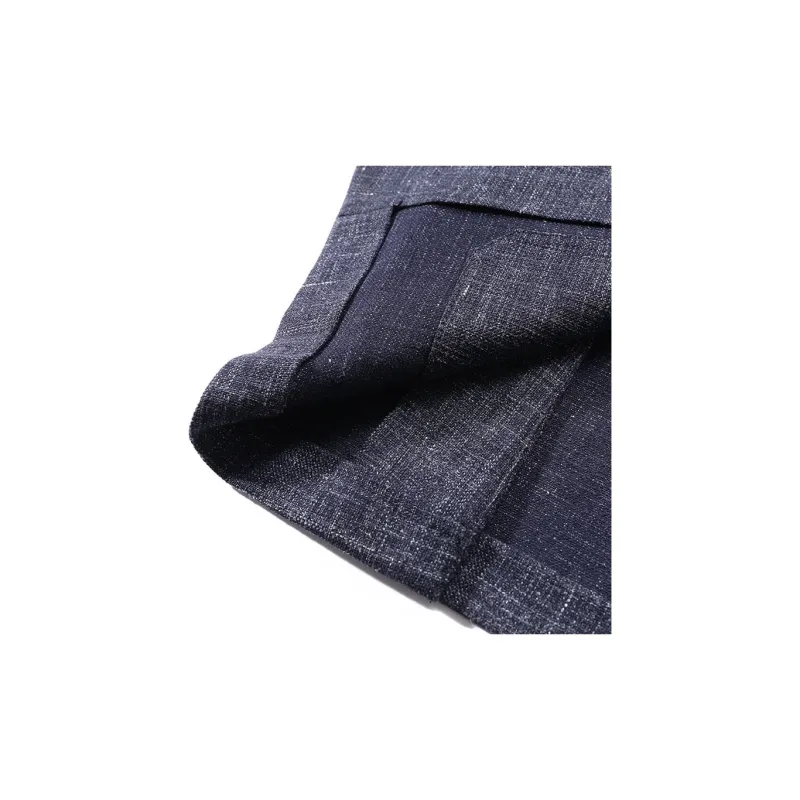 Zegna FW24 Casual Suit Business Suit Men's Mixed Blue-5