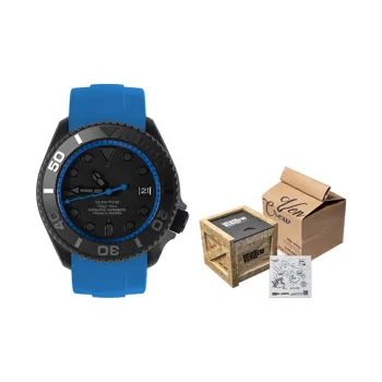 VENCREW Radar [Klein Blue] Automatic Mechanical Movement Watch Unisex Black Dial
