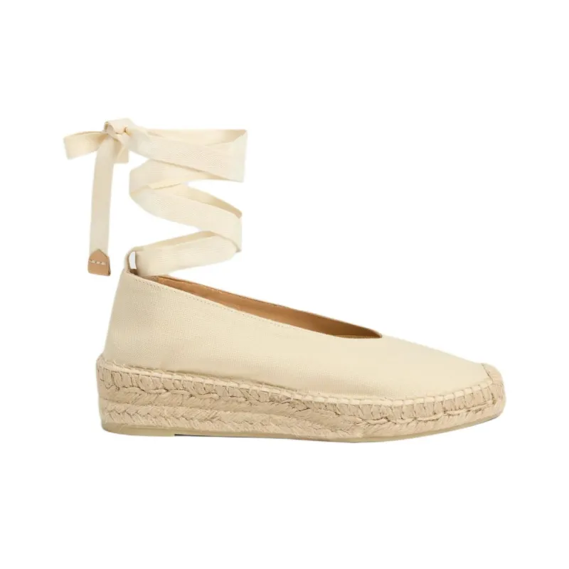 Castañer GEA Casual Single Shoes 2cm Women's Beige-1