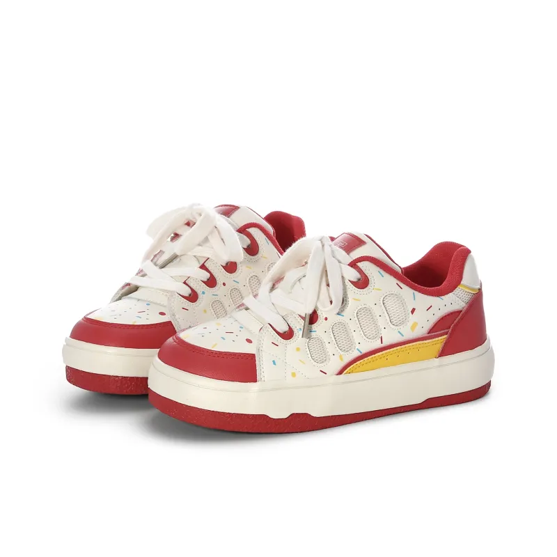 Lovely You Lightweight Low-Top Skateboard Shoes Women's-31