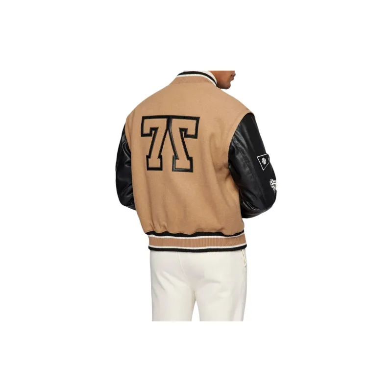 HUGO BOSS x Russell Athletic Jackets Coats Unisex Brown-3