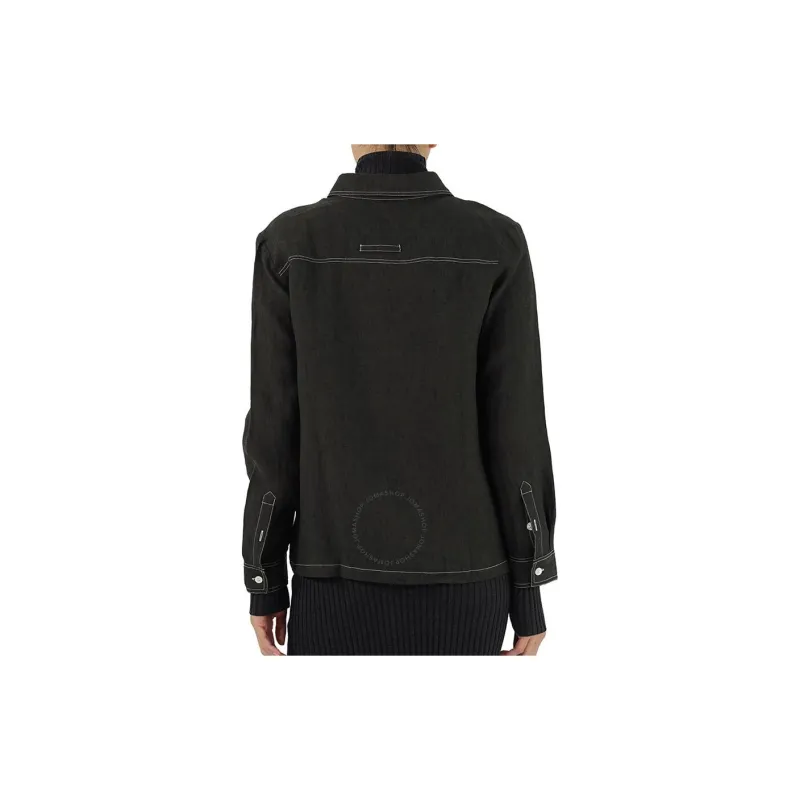 A.P.C Denim Jacket Women's Black-1