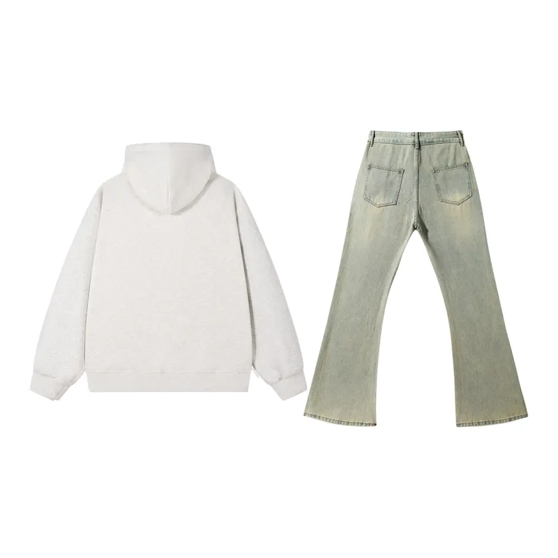 Chisportate Sweatshirt Set Unisex-27