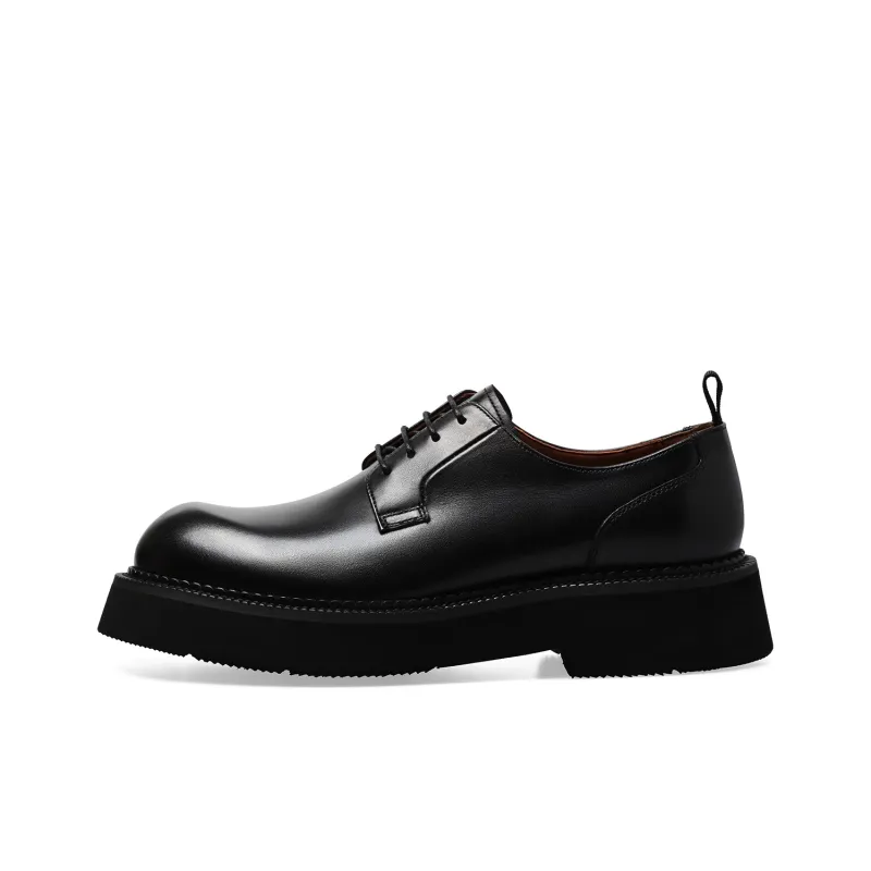 ELLE HOMME Derby Shoes Men's Black-0