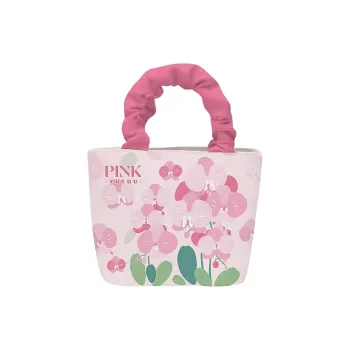 AOSONG Suede Technology Fabric Shoulder Bag, Crossbody Bag, Handbag Regular Women's Moth Orchid
