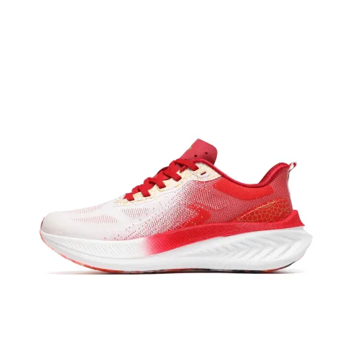TREEPERI Running Shoes Unisex Low Top Champion Red