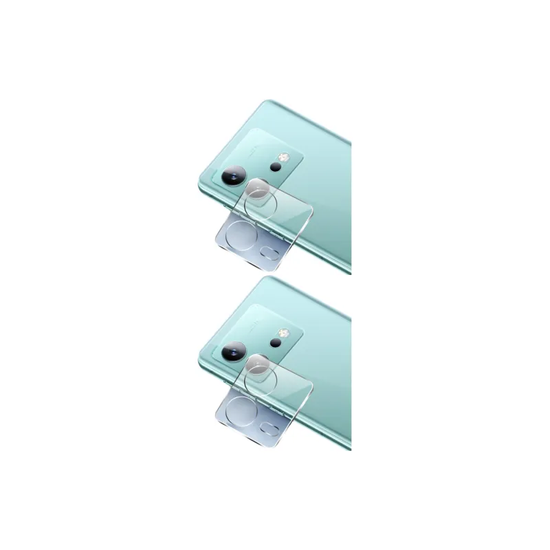 QIZHENG Mobile Phone Lens Protectors Compatible With IQOONeo8/Pro HD Impact Resistant Anti Explosion-4