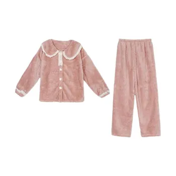 MIIOW Pajama Set Women's Pastel Pink
