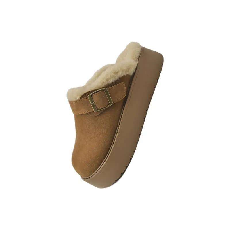 Yamada Hyakuju Home Slippers Khaki Light Brown-9