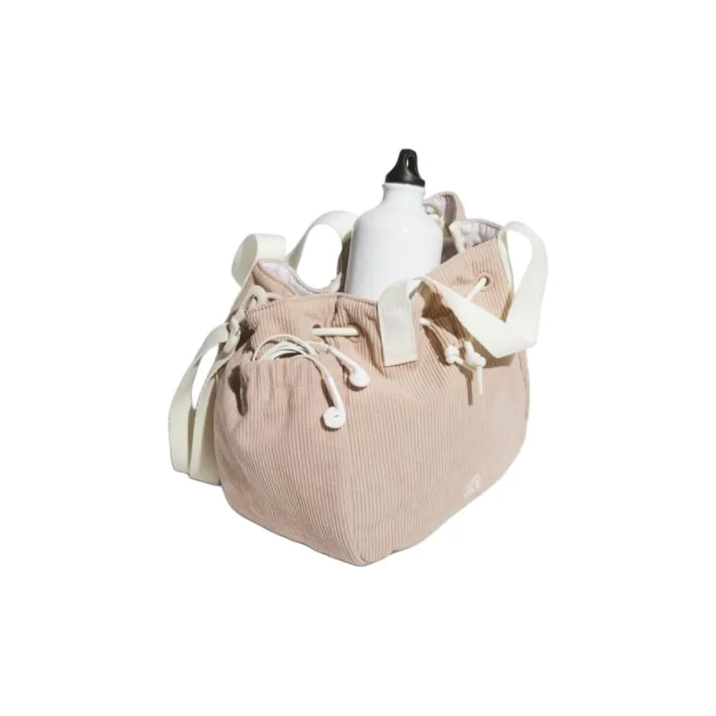 Adidas Polyester Shoulder Bag Crossbody Bag Handbag Women's Pink-3